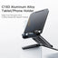 Yesido C183 Desktop Tablet Stands Mobile Phone Holder - Black Accessories > Mobiles & Tablets > Mobiles > Mobile Holder