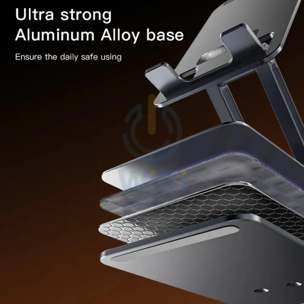 Yesido C184 360 Rotating Aluminum Alloy Folding Phone Holder - Space Gray Accessories > Mobiles & Tablets > Mobiles >