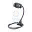 Yesido C291 Magnetic Connection Neck Mounted Lazy Phone Holder - Black Accessories > Mobiles & Tablets > Mobiles >