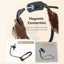 Yesido C291 Magnetic Connection Neck Mounted Lazy Phone Holder - Black Accessories > Mobiles & Tablets > Mobiles >