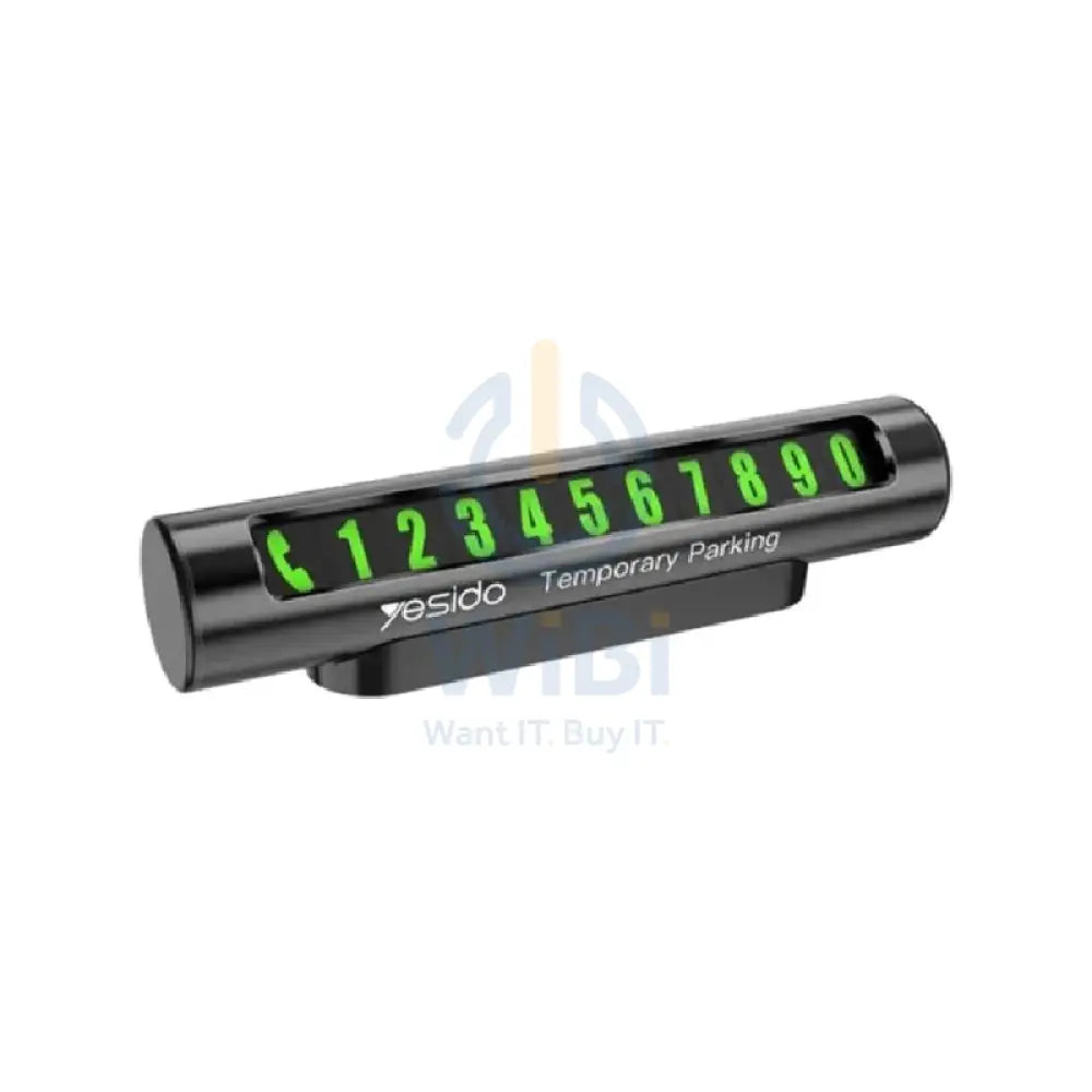 Yesido C68 Parking Card - Black Accessories > Mobiles & Tablets > Mobiles > Mobile Holder / Stands