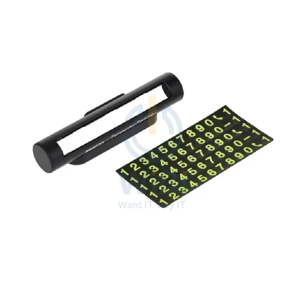 Yesido C68 Parking Card - Black Accessories > Mobiles & Tablets > Mobiles > Mobile Holder / Stands