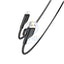 Yesido CA105 Charging Data Cable with Hook - 1.2M / USB / Lightning / Black Accessories > Cables & Converters > Cables