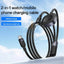 Yesido CA136L 2-in-1 Charging Cable - 1.2 Meter / Lightning / iWatch - Black Accessories > Cables & Converters > Cables
