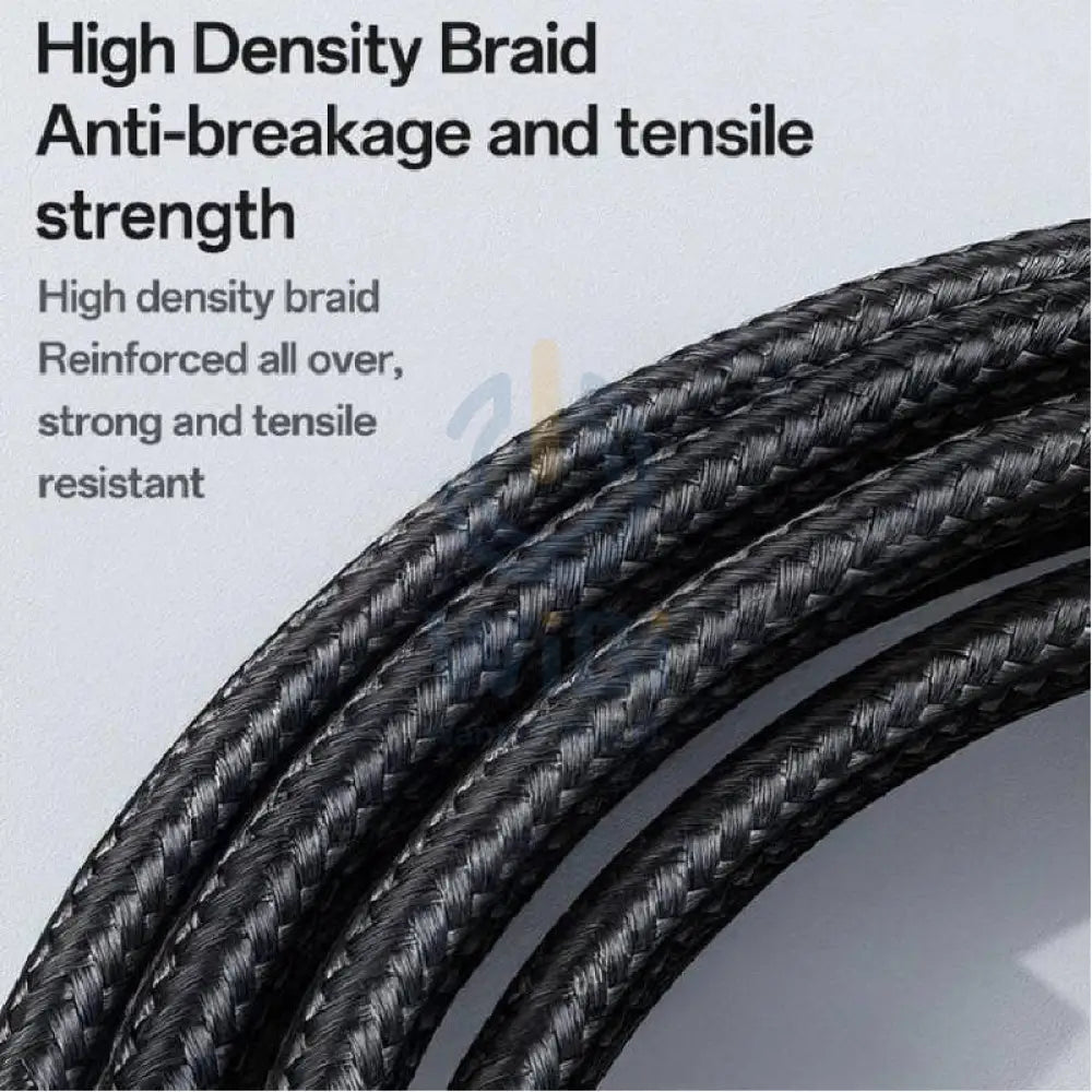 Yesido CA136L 2-in-1 Charging Cable - 1.2 Meter / Lightning / iWatch - Black Accessories > Cables & Converters > Cables