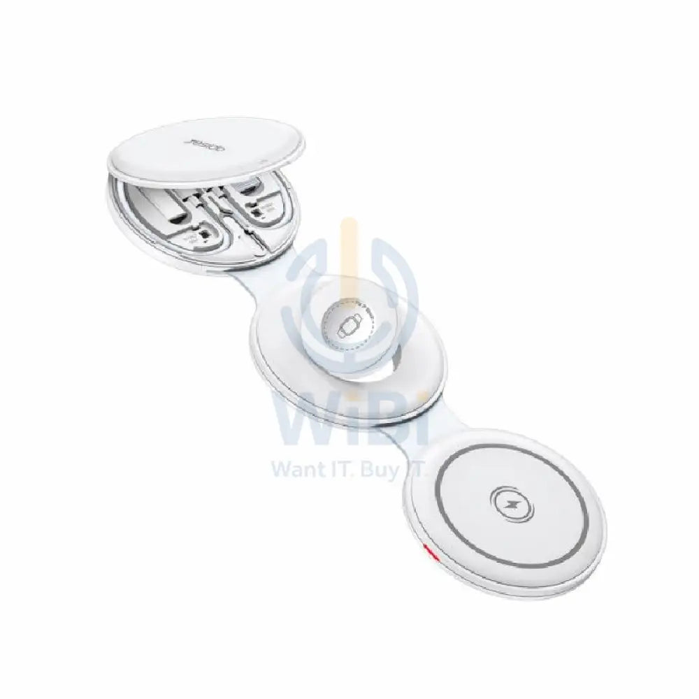 Yesido DS29 Wireless Charging Phone Holder - White Accessories > Power Adapters