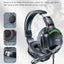Yesido EK01 Gaming HeadPhone With Microphone - 1.2M / 3.5mm Jack / USB - Black Accessories > Audio > Headphones