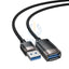 Yesido GS26 Aluminum Alloy USB Extension Cable - 1.5 Meter / USB - Black Accessories > Cables & Converters > Cables