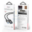 Yesido GS26 Aluminum Alloy USB Extension Cable - 1.5 Meter / USB - Black Accessories > Cables & Converters > Cables