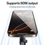 Yesido GS28 Lightning Charging Adapter - 60W / USB-C / Black Accessories > Cables & Converters > Converters