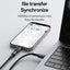 Yesido GS28 Lightning Charging Adapter - 60W / USB-C / Black Accessories > Cables & Converters > Converters