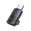 Yesido GS28 Lightning Charging Adapter - 60W / USB-C / Black Accessories > Cables & Converters > Converters