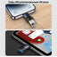 Yesido GS32 USB OTG Adapter - Up to 480Mbps / Lightning / Black Accessories > Cables & Converters > Converters