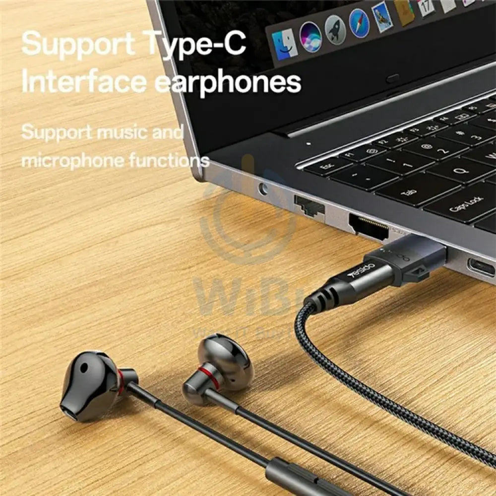 Yesido GS34 USB-C Charging Adapter - Up to 480Mbps / USB-A / Black Accessories > Cables & Converters > Converters
