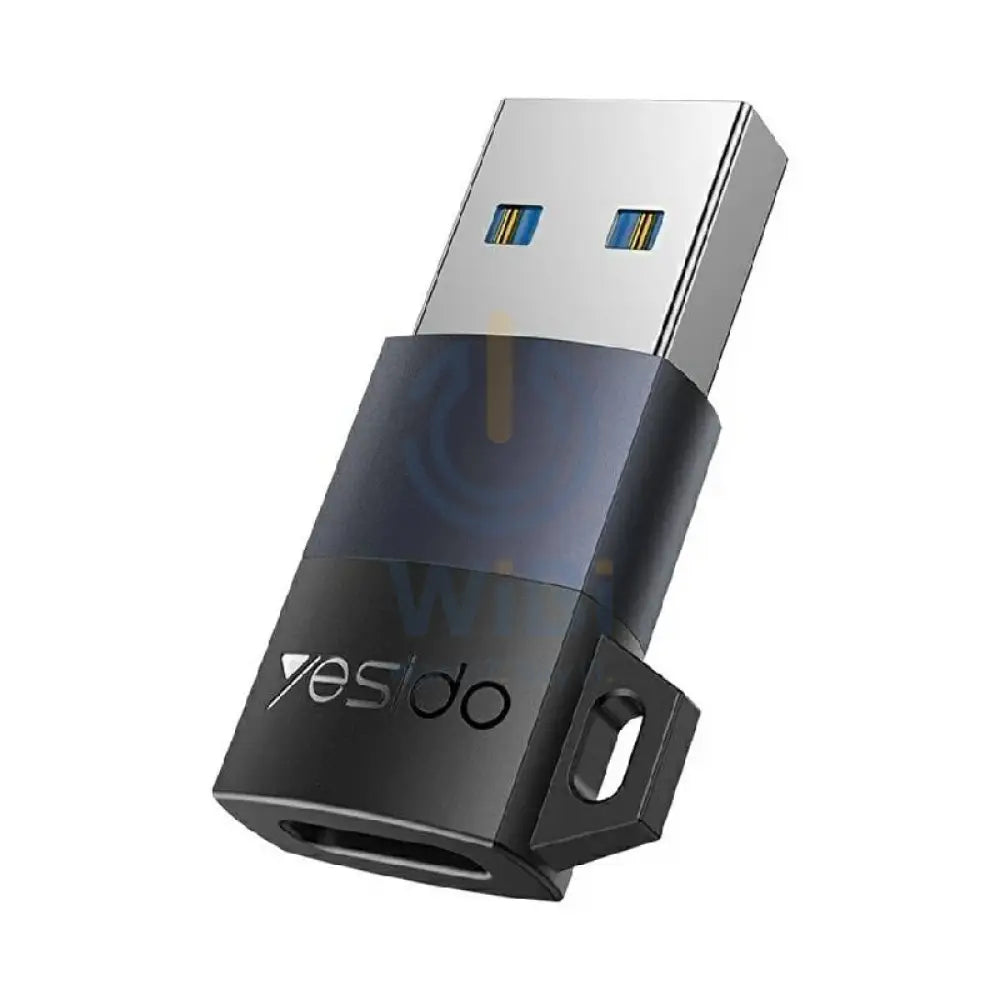 Yesido GS34 USB-C Charging Adapter - Up to 480Mbps / USB-A / Black Accessories > Cables & Converters > Converters