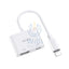 Yesido HM06 8 Pin to HDMI Audio Video Adapter - Lightning / 1080p / USB - White Accessories > Cables & Converters >