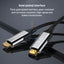 Yesido HM11 Braided 8K Ultra HDTV Extension Cable - 1.8M / 240Hz / 48Gbps / HDMI - Black Accessories > Cables &
