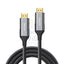 Yesido HM11 Braided 8K Ultra HDTV Extension Cable - 1.8M / 240Hz / 48Gbps / HDMI - Black Accessories > Cables &