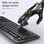 Yesido KB14 Wired Keyboard Mouse Combo Keyboard Mouse Set - 1.5M / USB / 104 keys - Black Accessories > Keyboard & Mouse