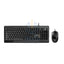 Yesido KB14 Wired Keyboard Mouse Combo Keyboard Mouse Set - 1.5M / USB / 104 keys - Black Accessories > Keyboard & Mouse
