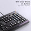 Yesido KB14 Wired Keyboard Mouse Combo Keyboard Mouse Set - 1.5M / USB / 104 keys - Black Accessories > Keyboard & Mouse