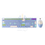 Yesido KB19 Wireless Keyboard And Mouse Set - 2.4G / 10M / 1200 dpi / Bluetooth - Blue Accessories > Keyboard & Mouse