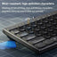 Yesido KB19 Wireless Keyboard And Mouse Set - 2.4G / 10M / 1200 dpi / Bluetooth - Blue Accessories > Keyboard & Mouse