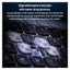 Yesido KB19 Wireless Keyboard And Mouse Set - 2.4G / 10M / 1200 dpi / Bluetooth - Blue Accessories > Keyboard & Mouse