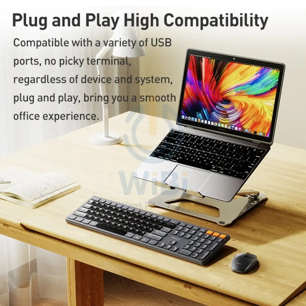 Yesido KB19 Wireless Keyboard And Mouse Set - 2.4G / 10M / 1200 dpi / Bluetooth - Blue Accessories > Keyboard & Mouse