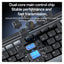 Yesido KB43 Wireless Keyboard And Mouse Set - 2.4G / 10M / Up to 1600 dpi / Arabic - Black Accessories > Keyboard &