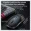 Yesido KB43 Wireless Keyboard And Mouse Set - 2.4G / 10M / Up to 1600 dpi / Arabic - Black Accessories > Keyboard &