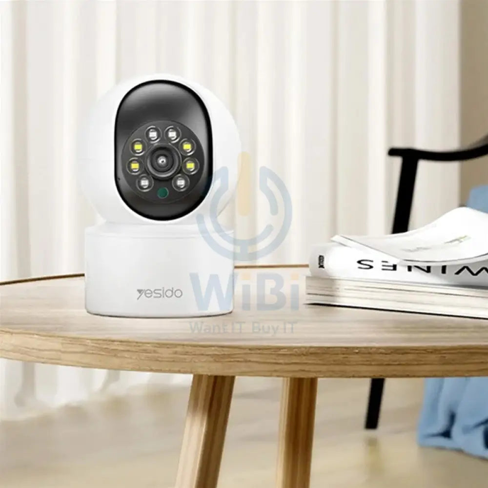 Yesido KM10 Smart Indoor HD Camera - 2.4G / 1080 Full HD / WiFi - White Cameras > Security Cameras