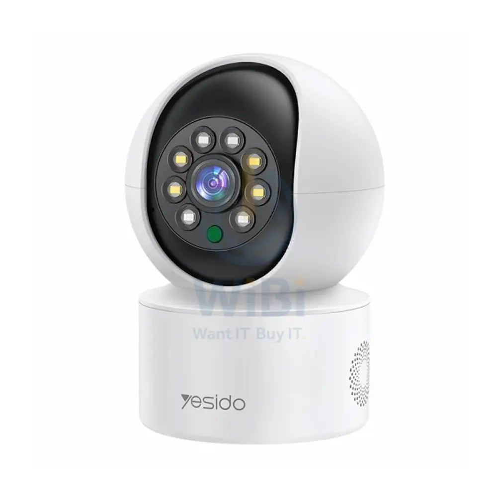 Yesido KM10 Smart Indoor HD Camera - 2.4G / 1080 Full HD / WiFi - White Cameras > Security Cameras