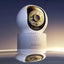 Yesido KM10 Smart Indoor HD Camera - 2.4G / 1080 Full HD / WiFi - White Cameras > Security Cameras