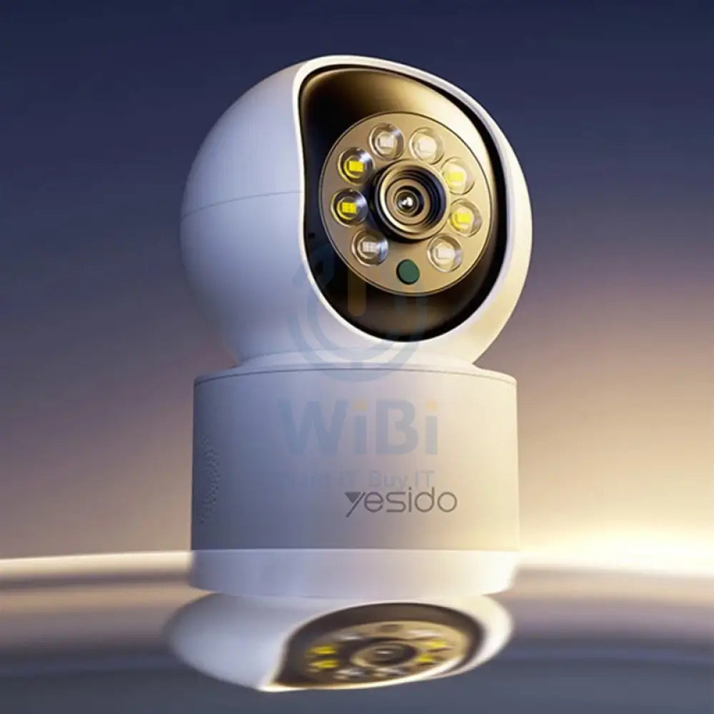 Yesido KM10 Smart Indoor HD Camera - 2.4G / 1080 Full HD / WiFi - White Cameras > Security Cameras