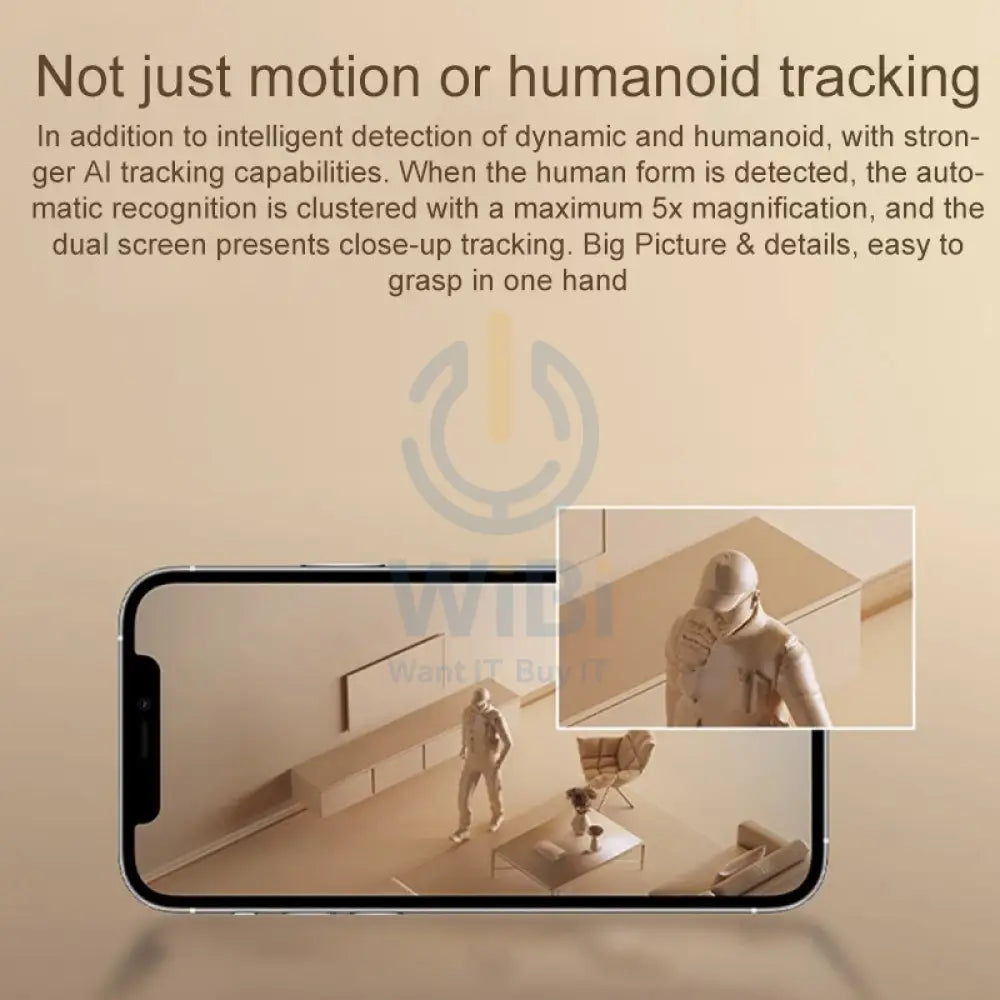 Yesido KM11 Smart Indoor HD Camera With Night Vision - 3MP / 2.4G / 1080 Full HD / WiFi - White Cameras > Security
