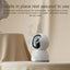 Yesido KM11 Smart Indoor HD Camera With Night Vision - 3MP / 2.4G / 1080 Full HD / WiFi - White Cameras > Security