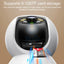 Yesido KM11 Smart Indoor HD Camera With Night Vision - 3MP / 2.4G / 1080 Full HD / WiFi - White Cameras > Security