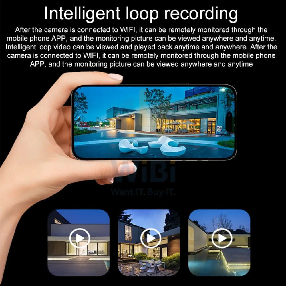 Yesido KM12 Wifi Outdoor Security Camera - 2.4G / 1080p / Wireless - White Cameras > Security Cameras