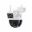 Yesido KM12 Wifi Outdoor Security Camera - 2.4G / 1080p / Wireless - White Cameras > Security Cameras