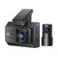 Yesido KM15 4K + IK Dual Dash Camera - 2’’ IPS / 3840 Full HD / USB / Type-C / 24/7 - Black Cameras > Security Cameras