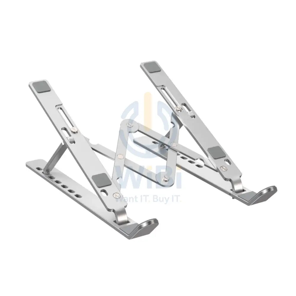 Yesido LP01 Portable Aluminum Alloy Fold Stand Tablet Laptop Holder - Silver Accessories > Other Laptop Accessories