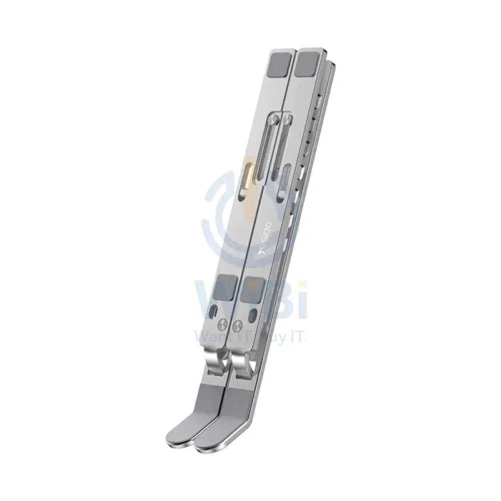 Yesido LP01 Portable Aluminum Alloy Fold Stand Tablet Laptop Holder - Silver Accessories > Other Laptop Accessories
