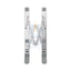Yesido LP01 Portable Aluminum Alloy Fold Stand Tablet Laptop Holder - Silver Accessories > Other Laptop Accessories