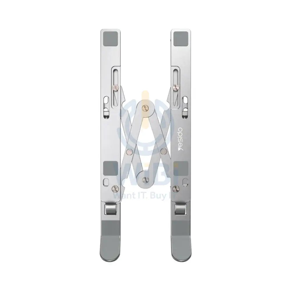Yesido LP01 Portable Aluminum Alloy Fold Stand Tablet Laptop Holder - Silver Accessories > Other Laptop Accessories
