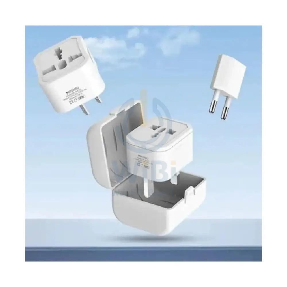 Yesido MC25 Adapter Plug kit - White Accessories > Power Adapters