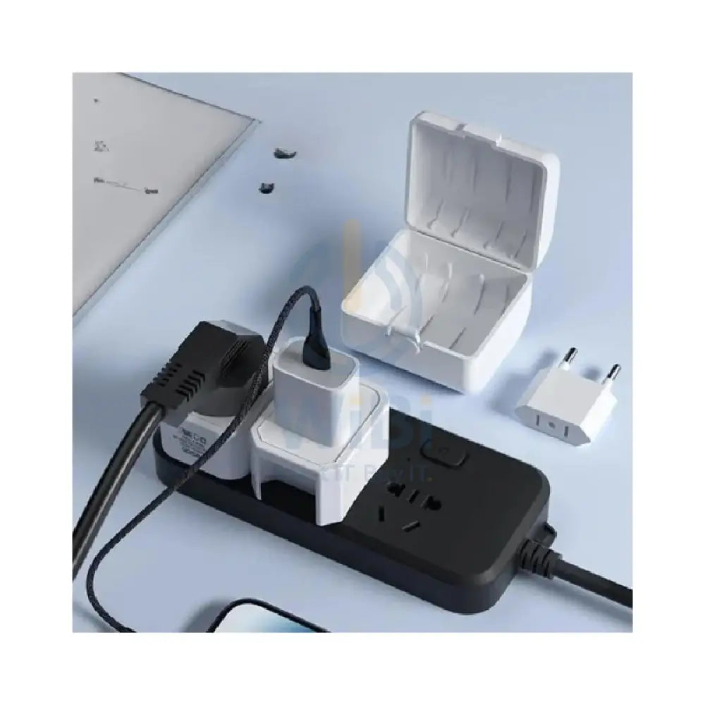 Yesido MC25 Adapter Plug kit - White Accessories > Power Adapters
