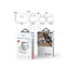 Yesido MC25 Adapter Plug kit - White Accessories > Power Adapters