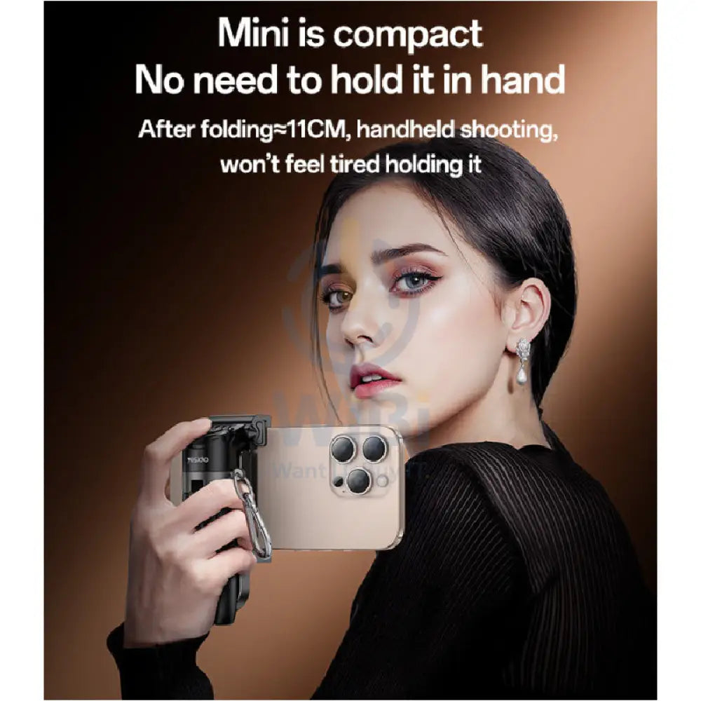 Yesido SF29 Tripod Mini Selfie Stick 4.7’’ 7’’ / Black Accessories > Mobiles & Tablets > Mobiles > Mobile Holder