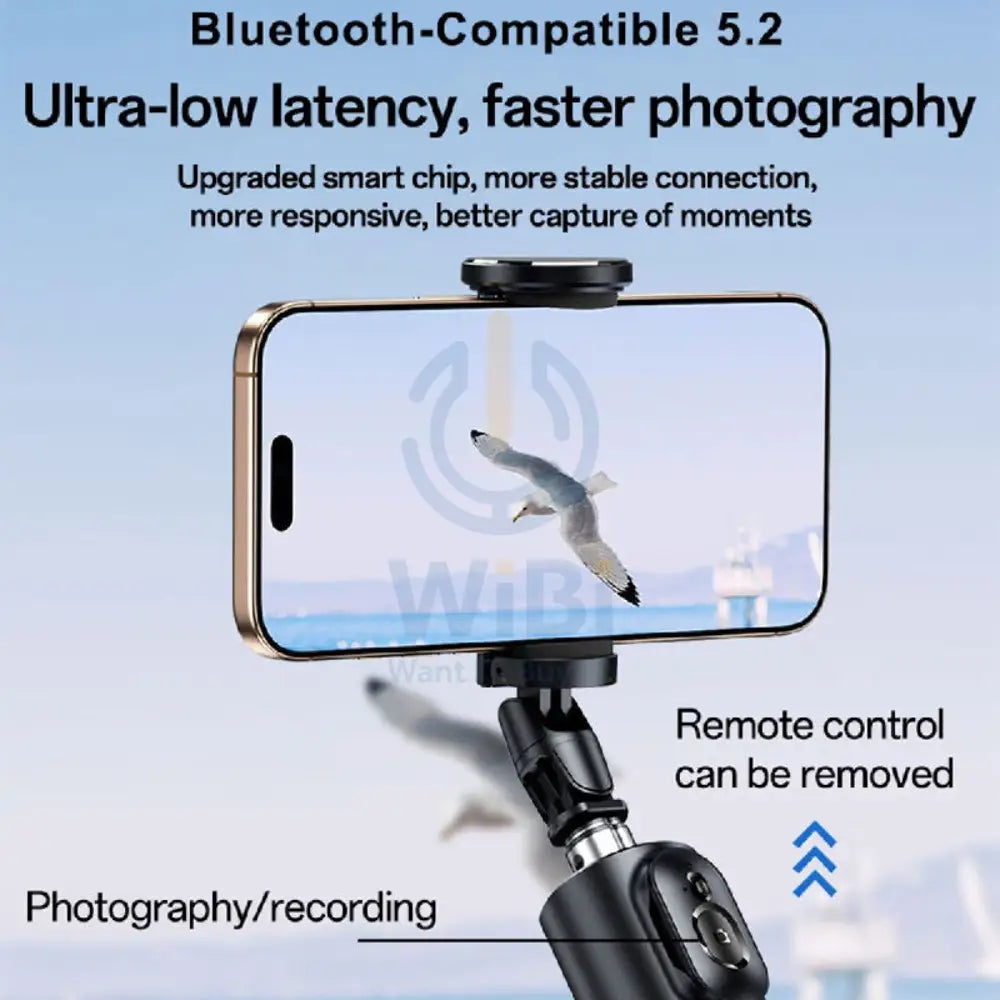 Yesido SF30 Tripod Selfie Stick Bluetooth / Black Accessories > Mobiles & Tablets > Mobiles > Mobile Holder / Stands